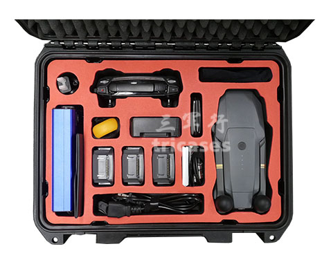 【大疆无人机】三军行tricases-Mavic 2 ?；は?抗摔抗 冲击M2200无人机携行箱